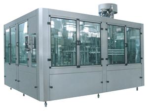 Normal Pressure Hot Filling Machine 3 In 1 Unit
